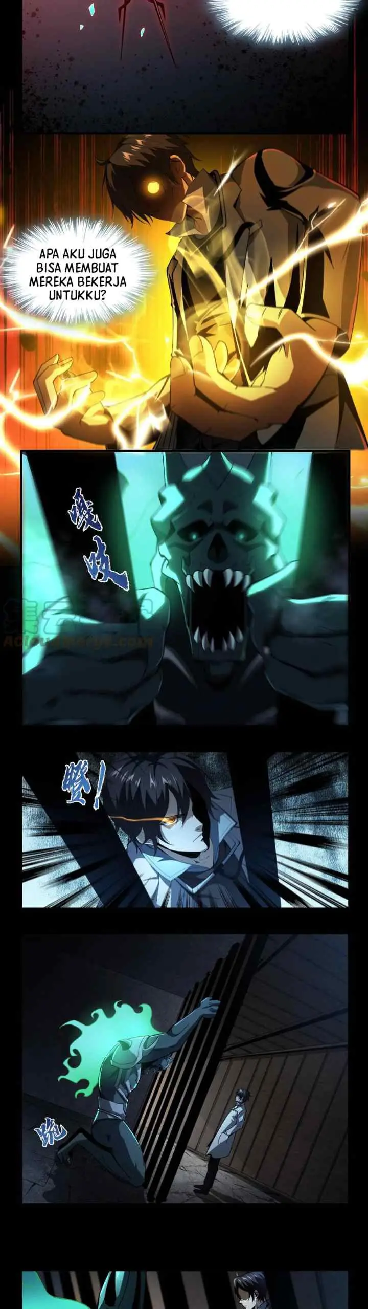I Learn to Kill Gods in an Asylum chapter 24 halaman 5