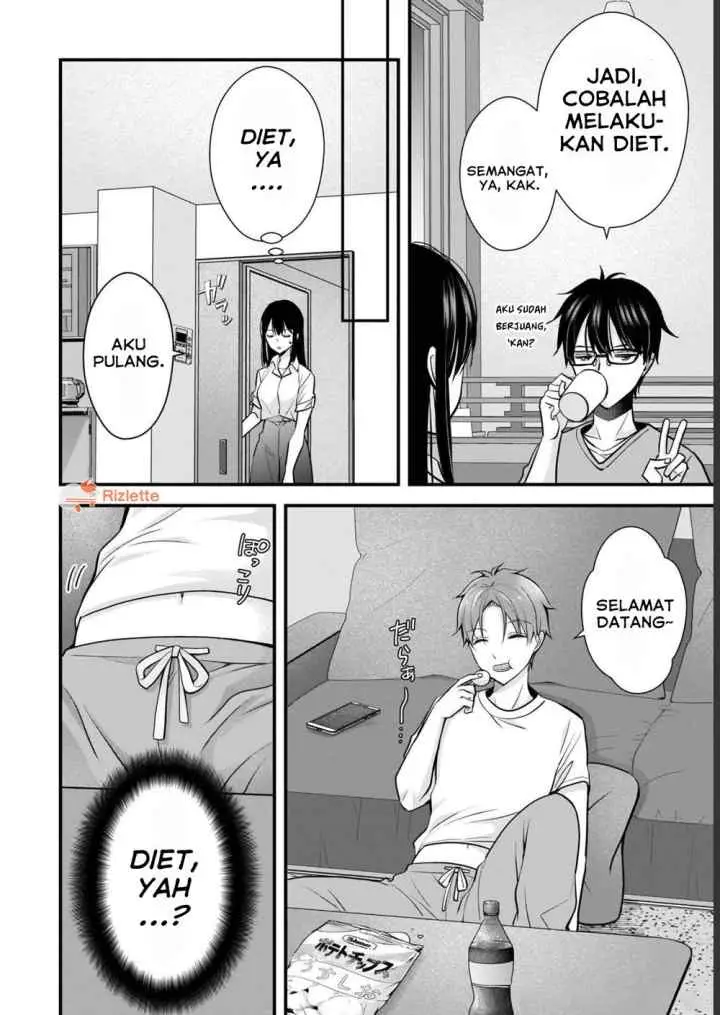 Tsuma ga Kanpeki Sugiru node, Chotto Ran Shite Ī Desu ka? chapter 7 halaman 4