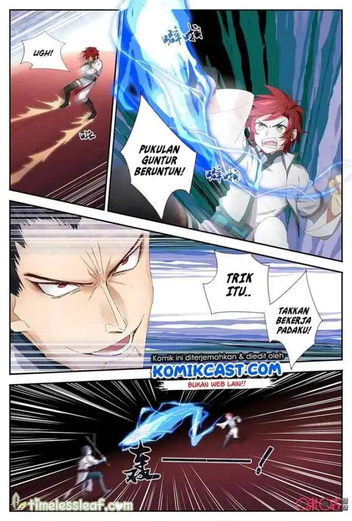 Martial God's Space chapter 43 halaman 4