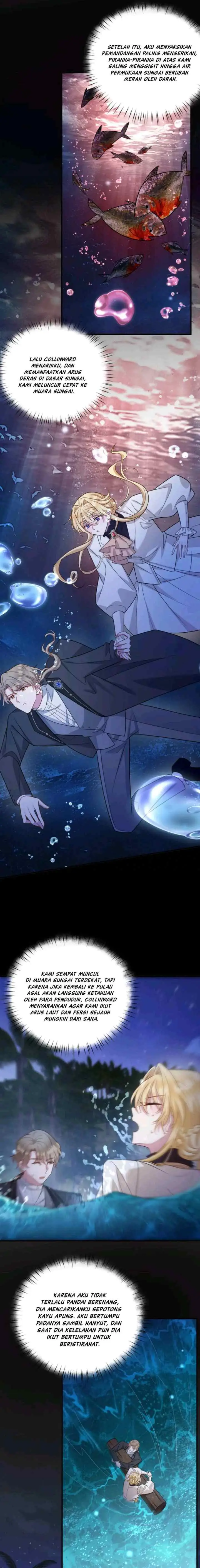 Sekkaku Tenseishita node, Akugyaku Joou de Zamaa Kaeshishitemimasu chapter 34 halaman 6