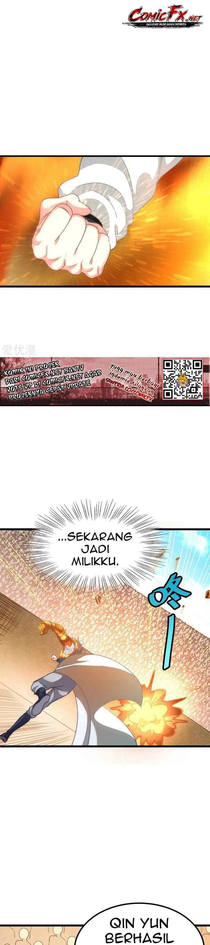 Jiuyang Shenwang chapter 159 halaman 11