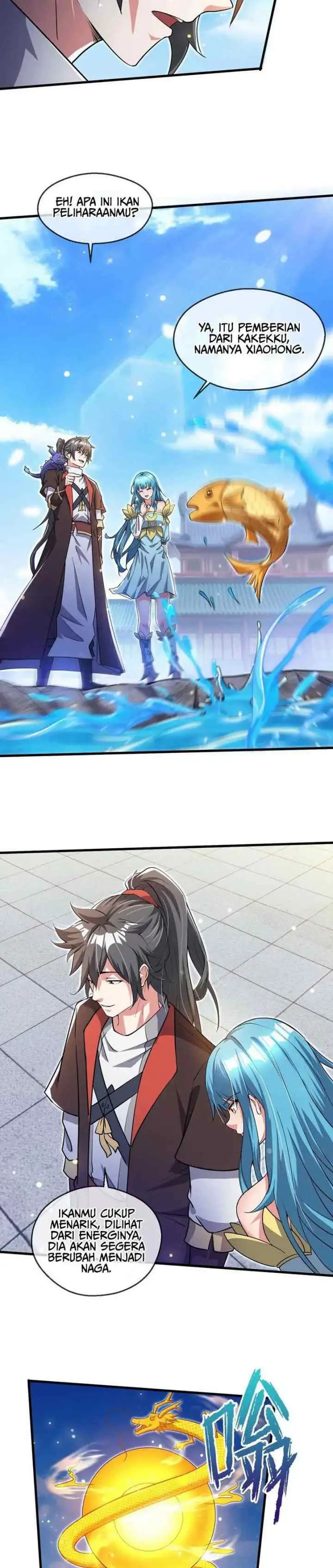 God Emperor Descends I have Billions of Attribute Points chapter 60 halaman 7
