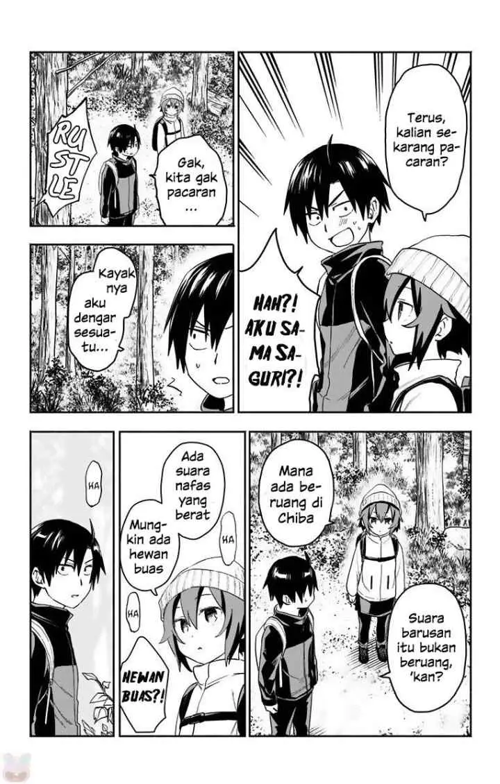 Saguri-chan Tankentai chapter 4 halaman 5