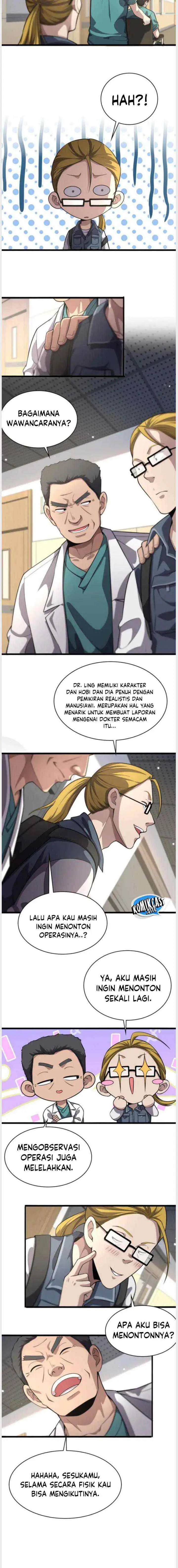 Great Doctor Ling Ran chapter 160 halaman 6