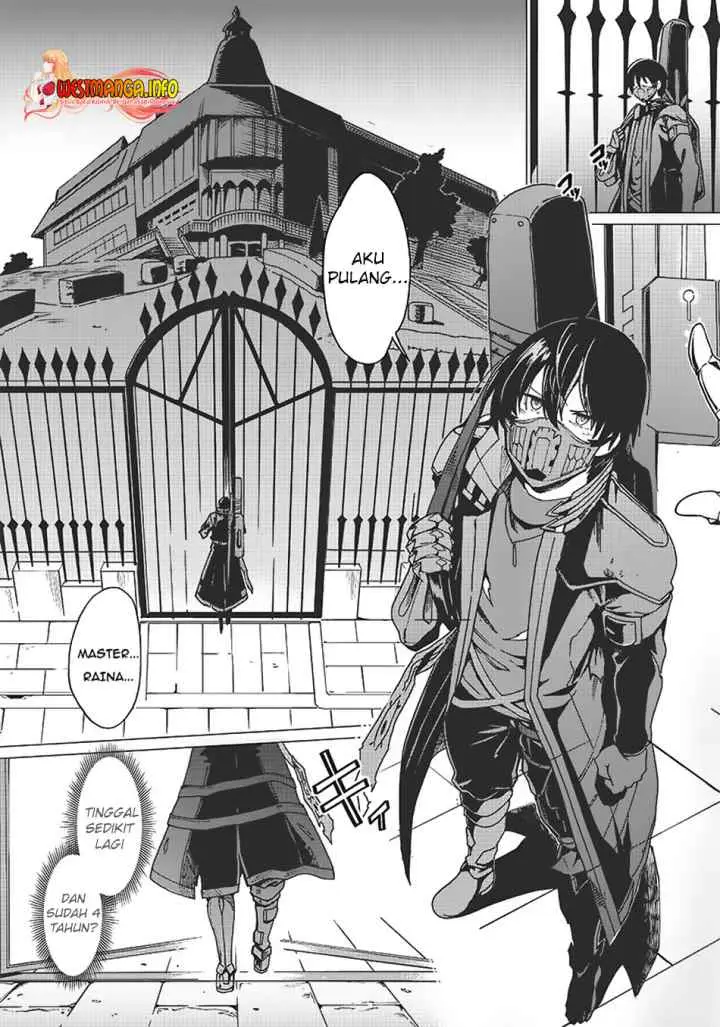 Ghoul ga Sekai wo Sukutta Koto wo Watashi dake ga shitteiru chapter 4 halaman 8