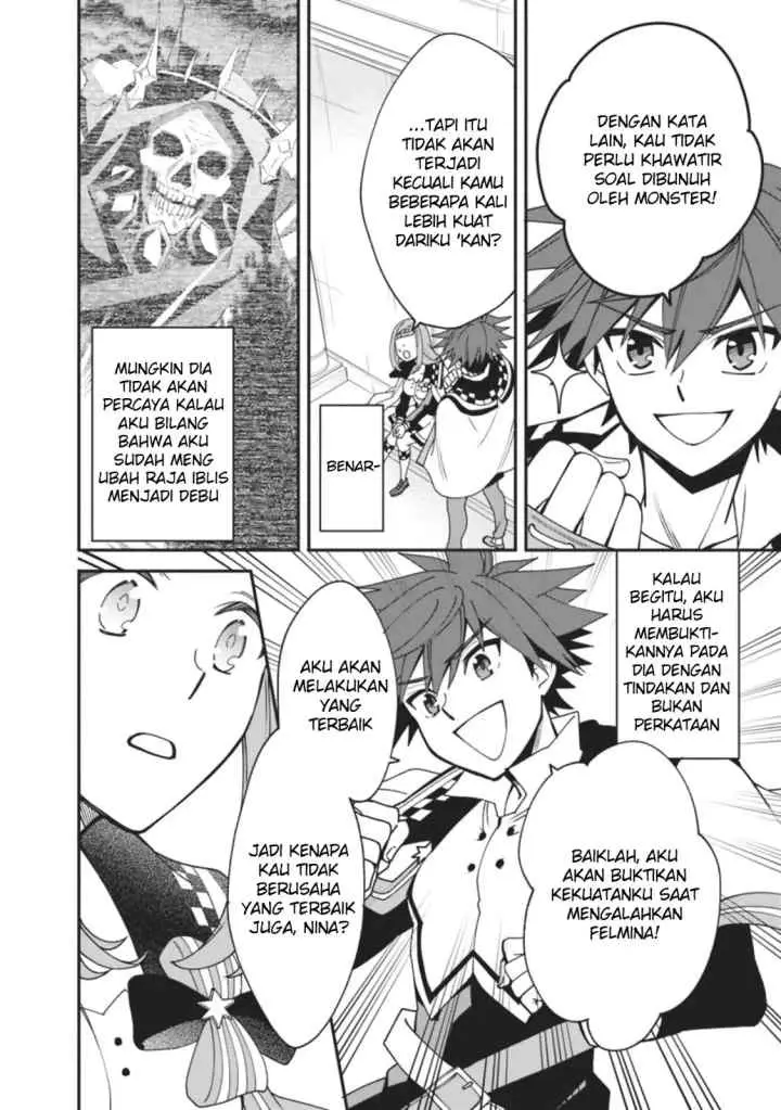 Doryoku Shisugita Sekai Saikyou no Butouka ha Mahou Sekai wo Yoyuu de Ikinuku chapter 5 halaman 18