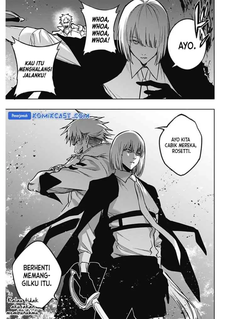 Ouritsu Mahou Gakuen no Saika Sei: Slum Agari no Saikyou Mahoushi, Kizoku darake no Gakuen de Musou suru chapter 101 halaman 6