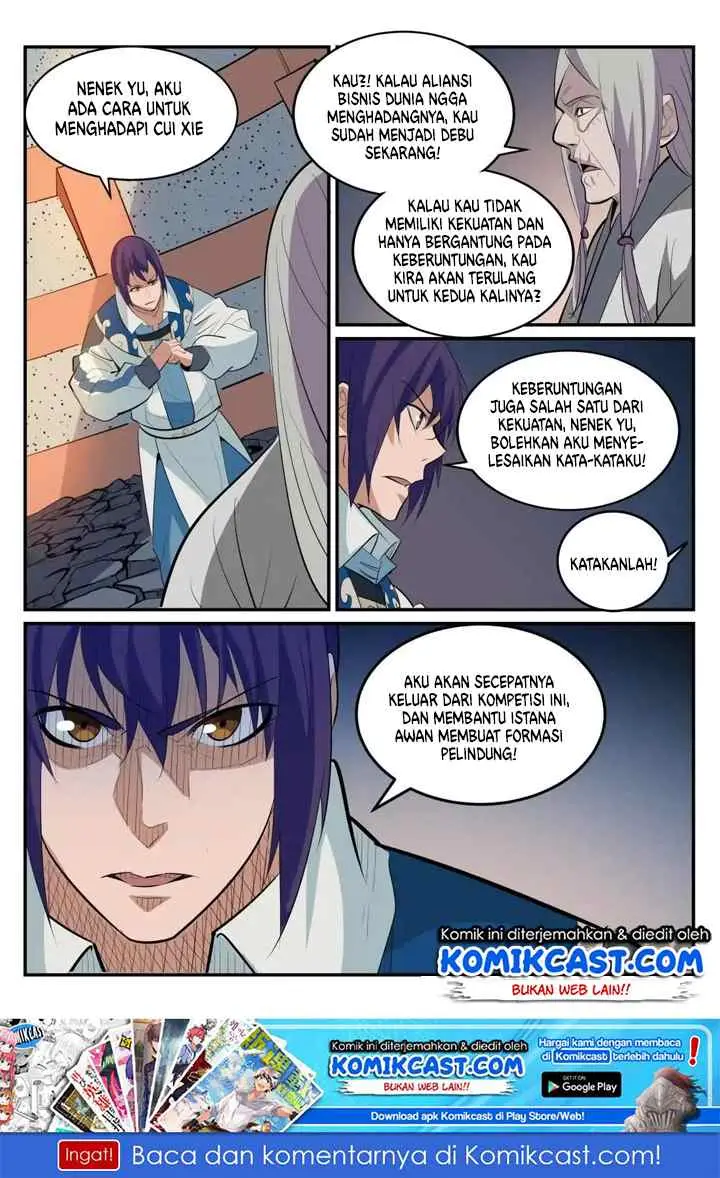 Apotheosis chapter 194 halaman 16
