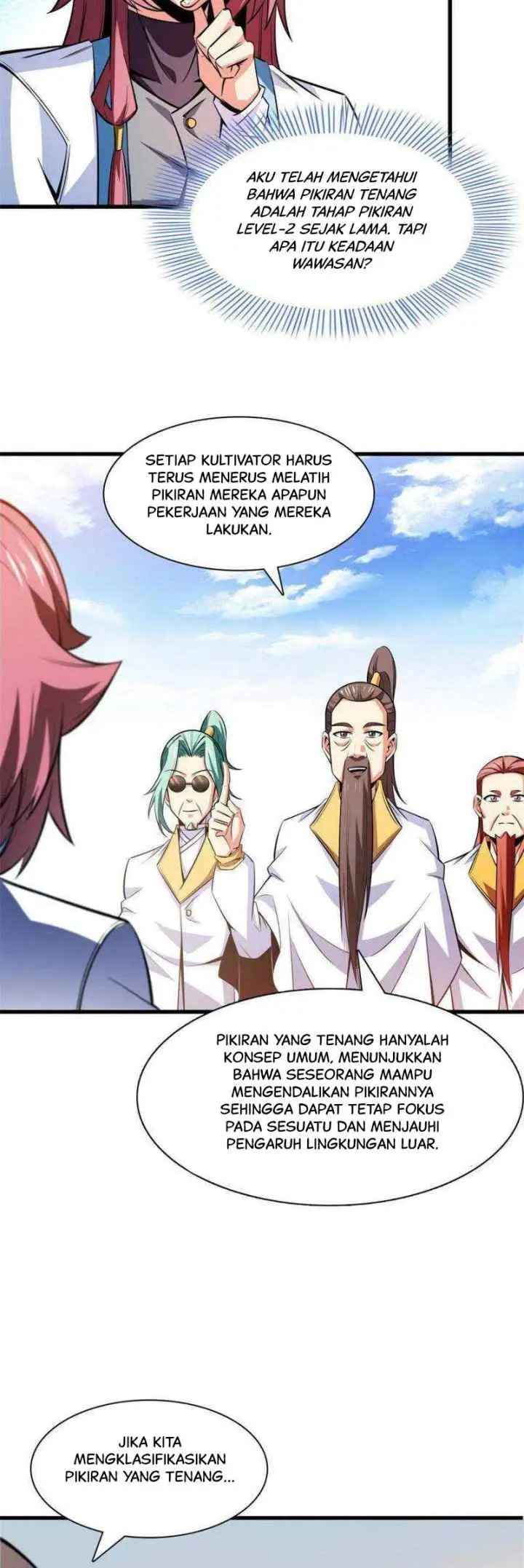 Library Tiandao chapter 140 halaman 17