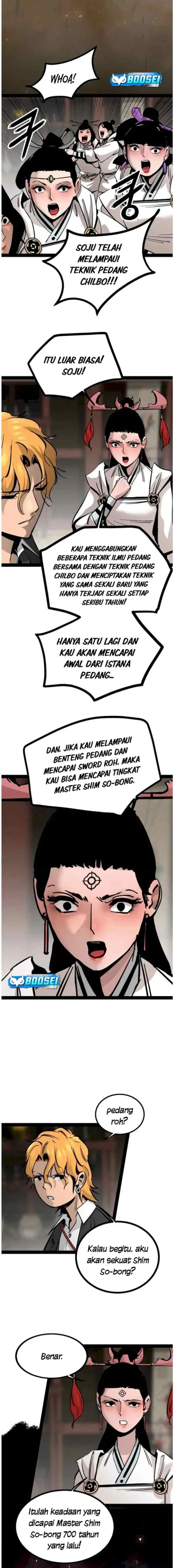 The Un-Comparable chapter 97 halaman 12