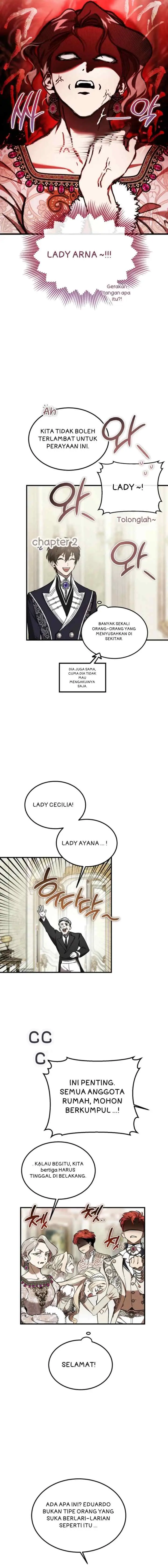 Devil Brings Up a Lady chapter 75 halaman 11