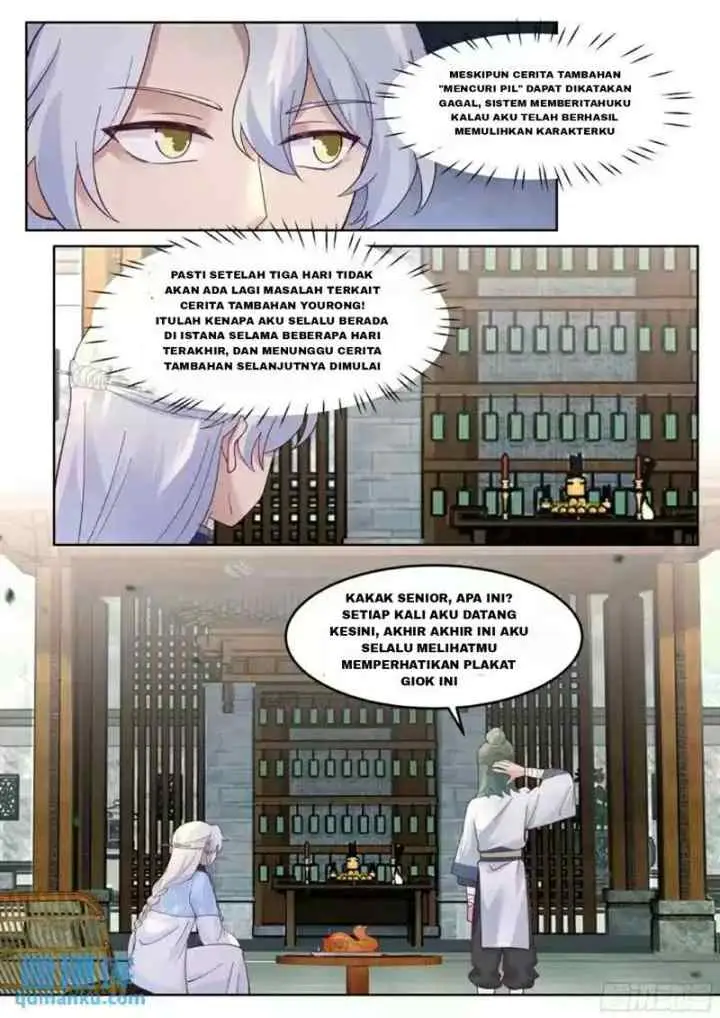 The Villain's Senior Brother And His Junior Sisters Are All Yanderes chapter 57 halaman 11