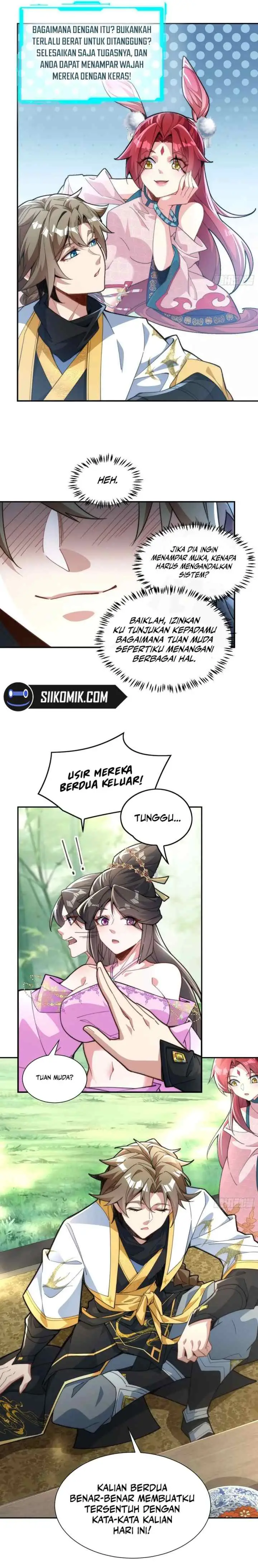 Becoming Immortal by Doing Nothing chapter 1 halaman 12