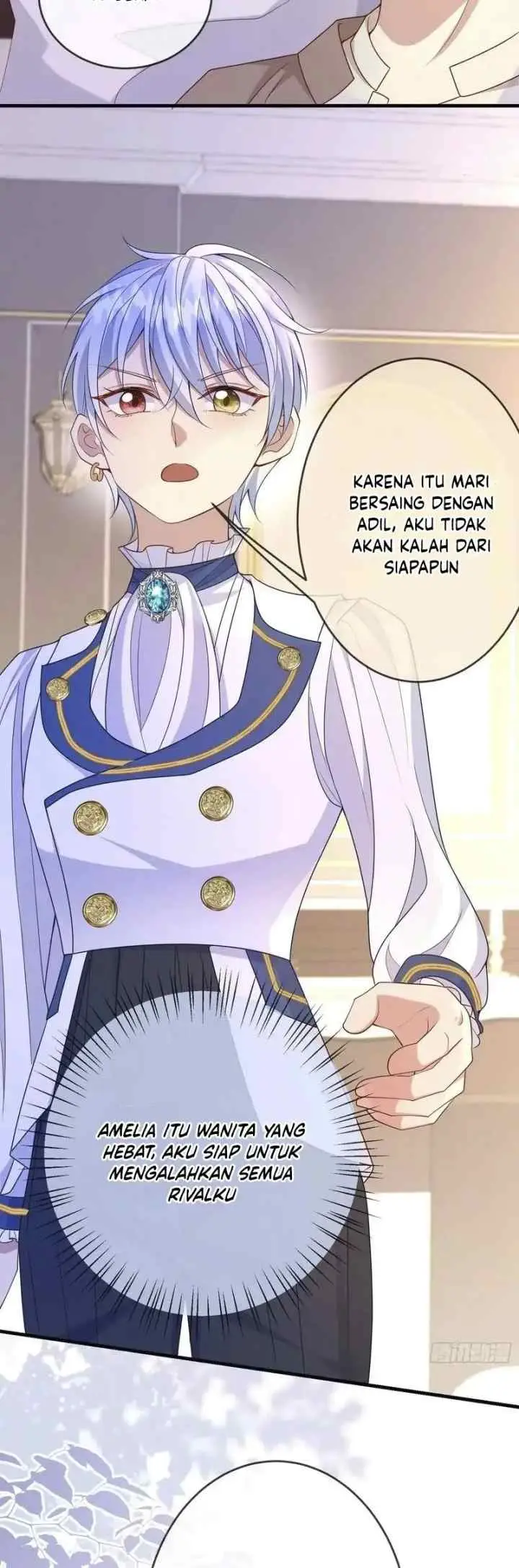 I Became The Dark Villain's White Moonlight chapter 59 halaman 6