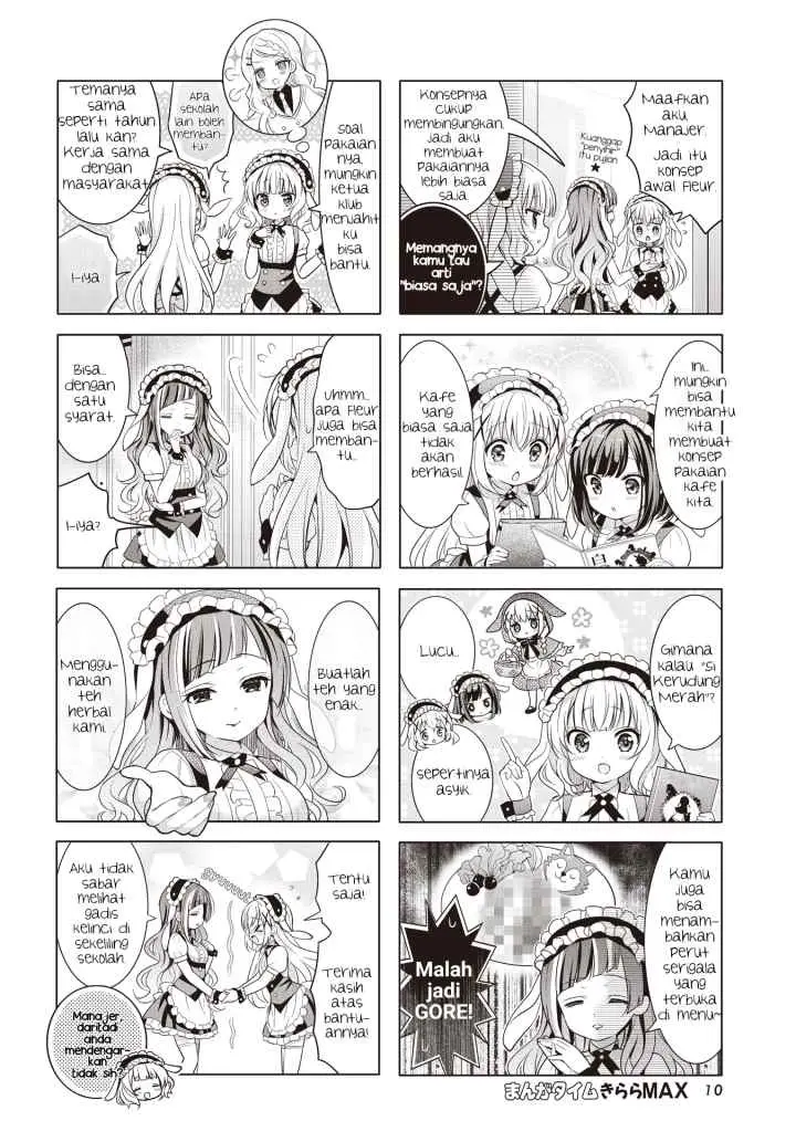 Gochuumon wa Usagi Desu ka? chapter 151 halaman 6