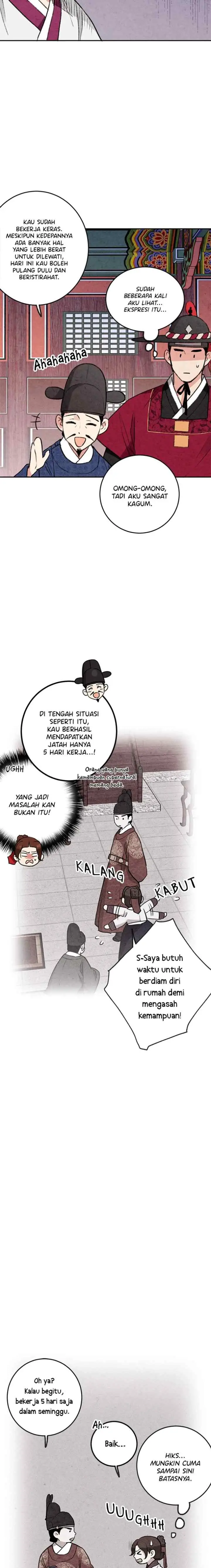 Joseon's Ban on Marriage chapter 8 halaman 9