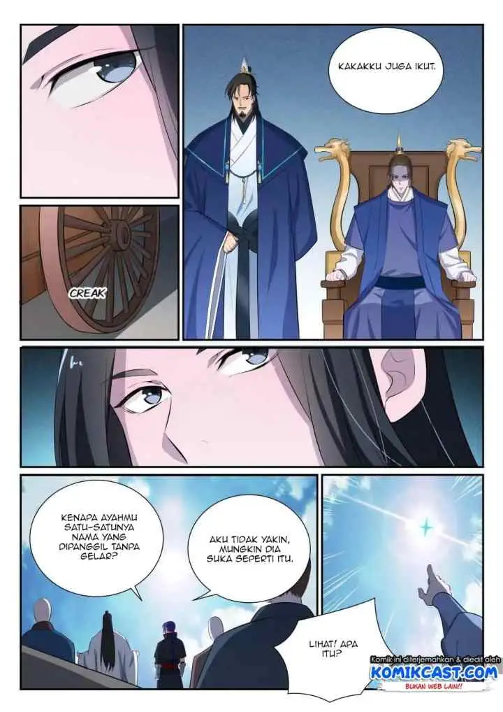 Apotheosis chapter 380 halaman 14
