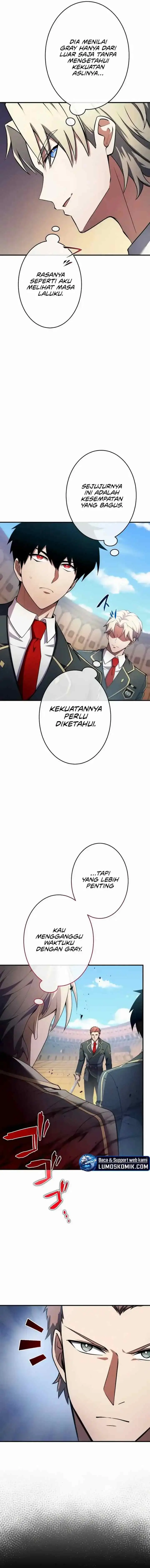 The Dark Swordsman Returns chapter 22 halaman 8