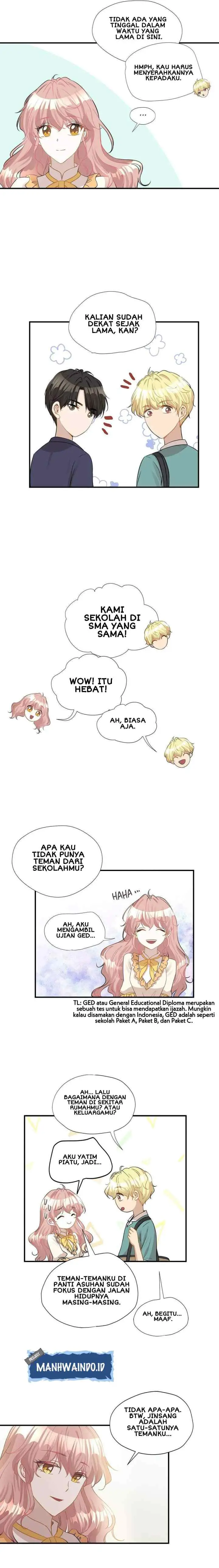 Just for a Meowment chapter 24 halaman 4
