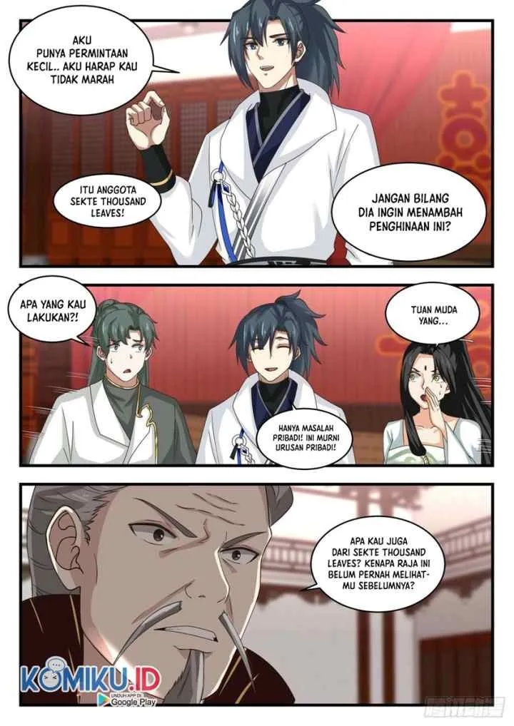 Martial Peak chapter 1806 halaman 10