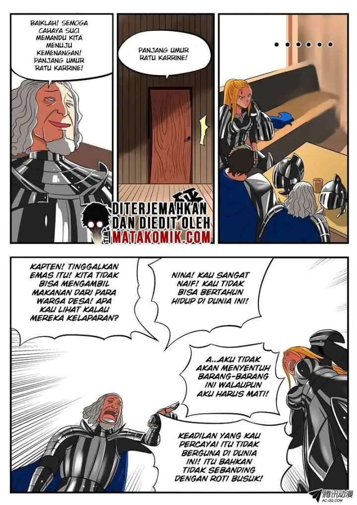 Gentleman Devil chapter 7 halaman 8