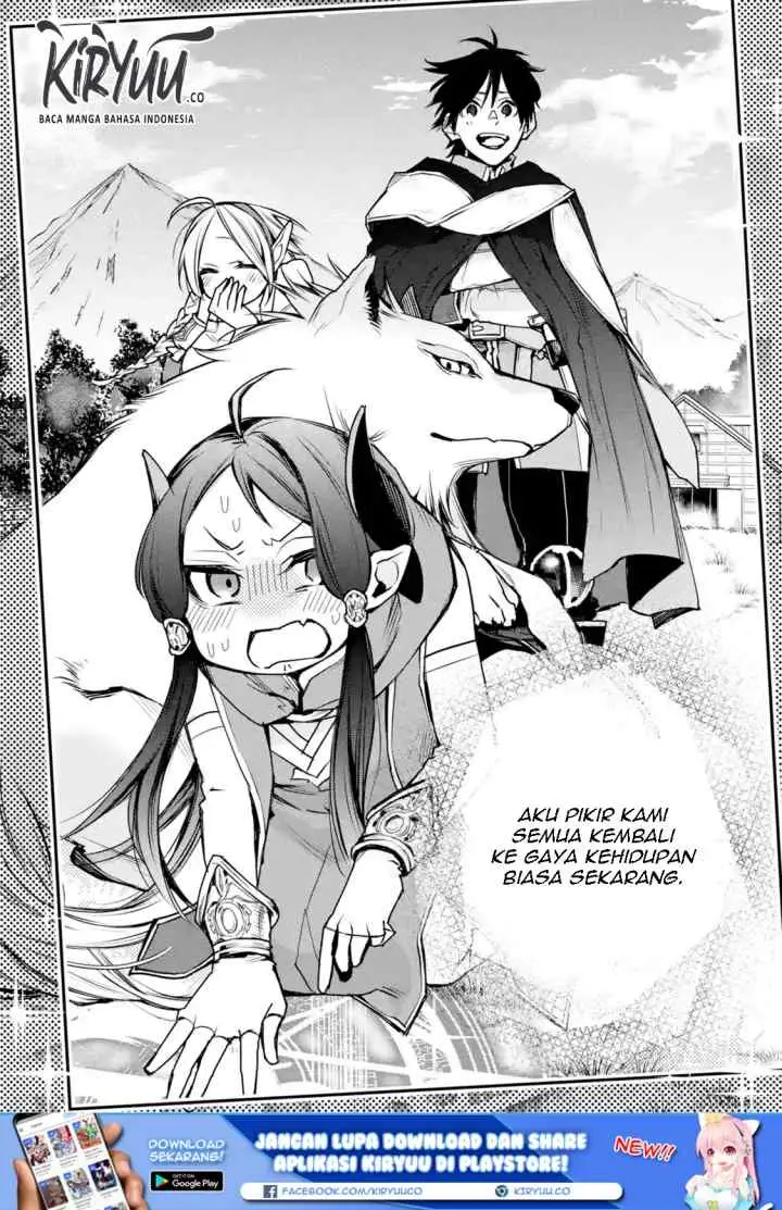 Saikyou no Madoshi. Hisa ni Ya wo Ukete Shimatta no de Inaka no Eihei ni Naru chapter 10.3 halaman 12