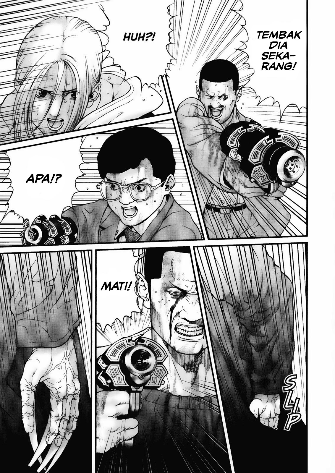 Gantz chapter 10 halaman 11