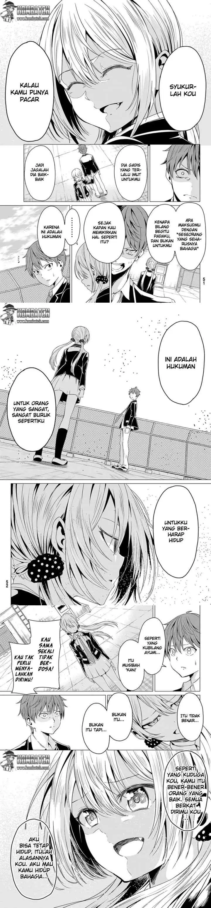 Sekai ka Kanojo ka Erabenai chapter 1 halaman 14