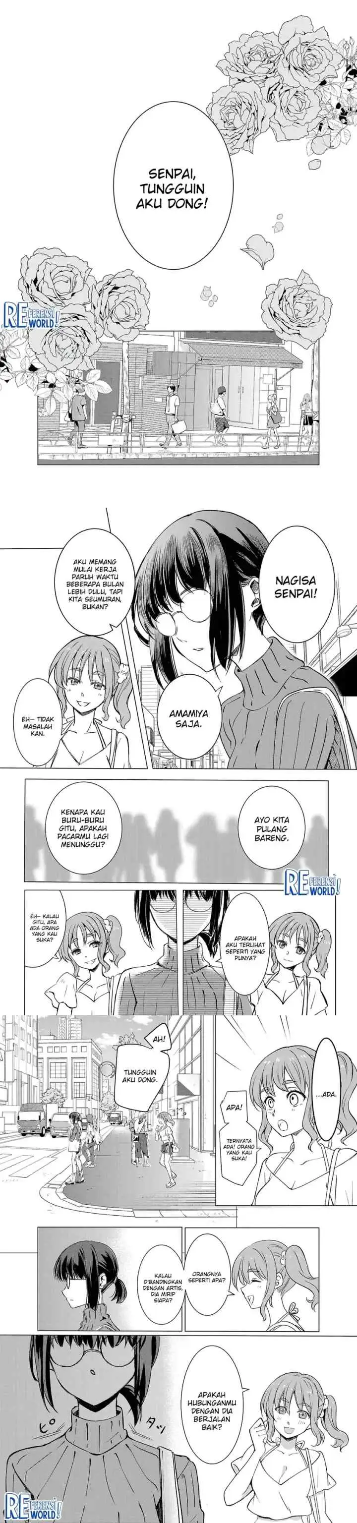 Oshi No Imouto Ni Tensei Shite Shimatta No De, Saikyou No Akujo Ni Natte Onii-sama Wo Dokusen Suru Koto Ni Itashimasu chapter 1 halaman 8