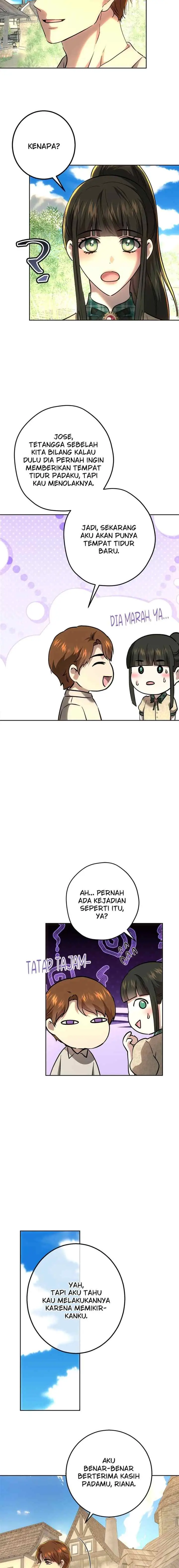 Melody: The Crazy Flower Blooms chapter 148 halaman 7