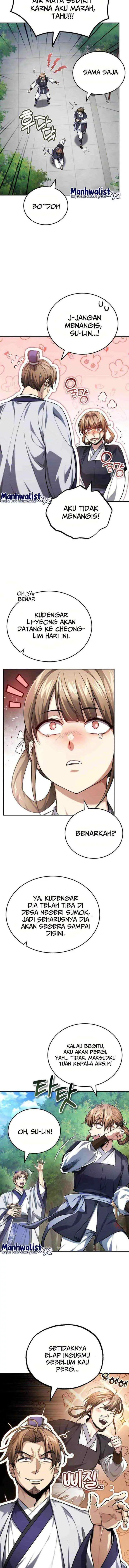 The Terminally Ill Young Master of the Baek Clan chapter 21 halaman 9