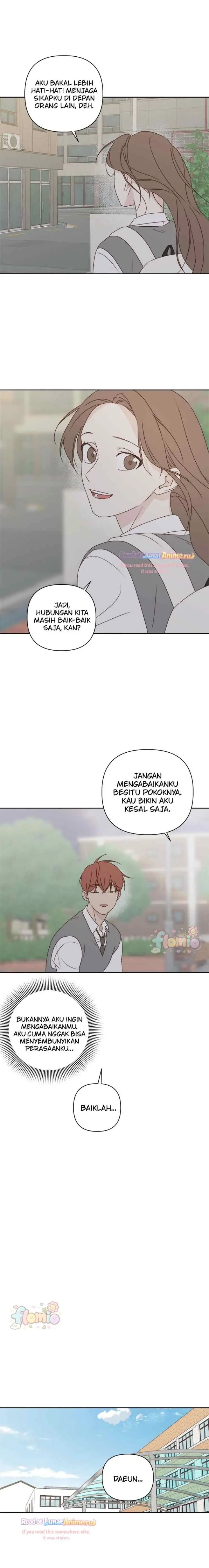 Into The Boundary of Love chapter 8 halaman 13