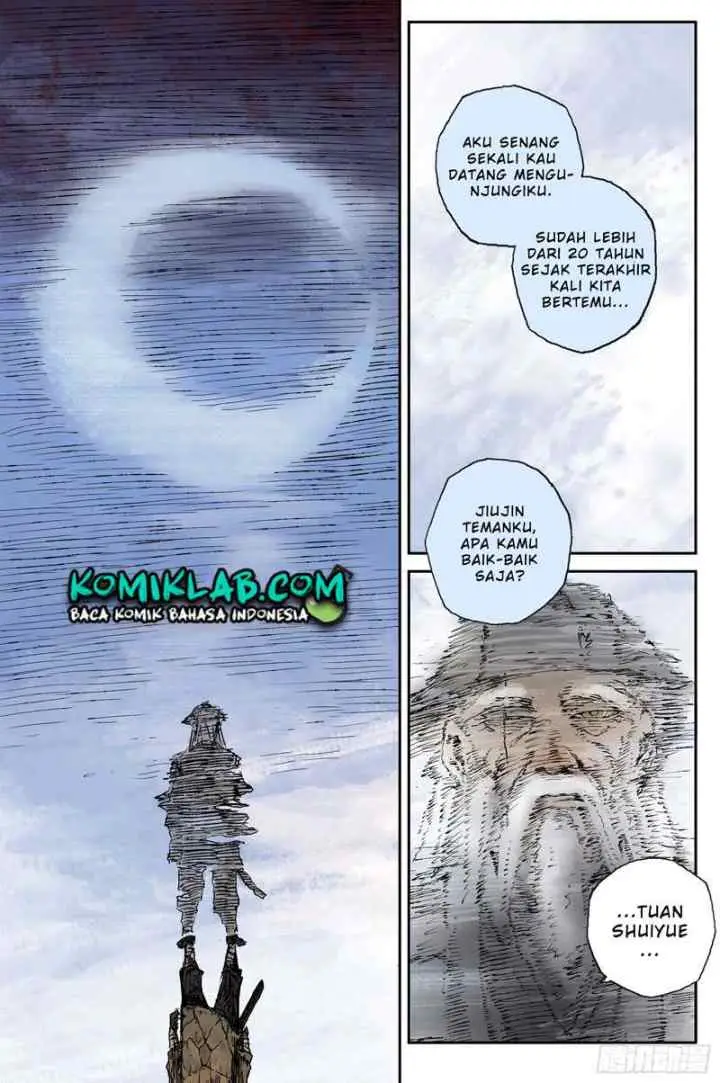 Journey to Heavens chapter 48 halaman 6