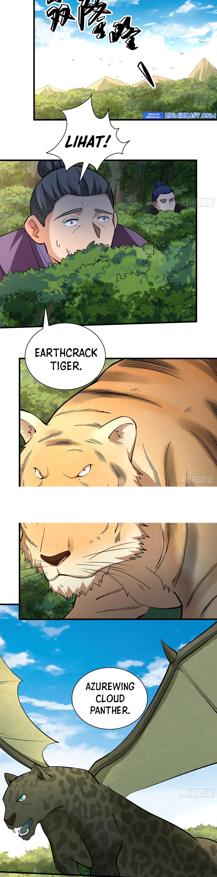 God of Martial Arts chapter 849 halaman 6