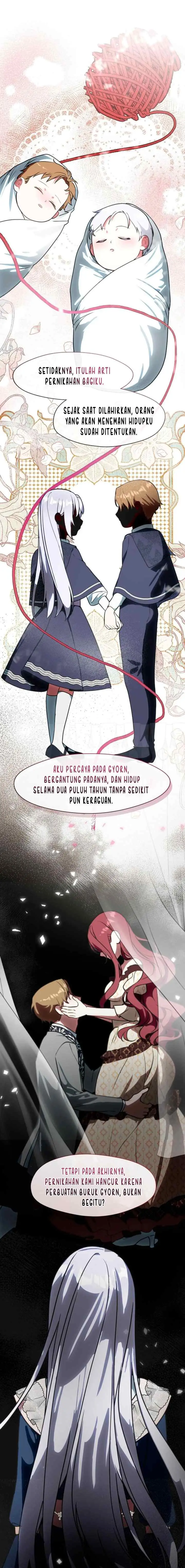 My Husband Changed At The Wedding Venue chapter 8 halaman 10
