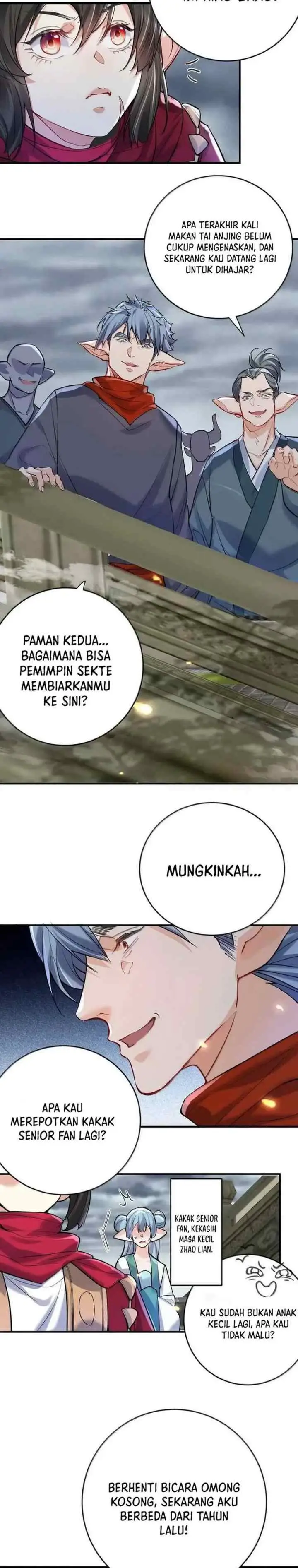 Am I Invincible chapter 275 halaman 12