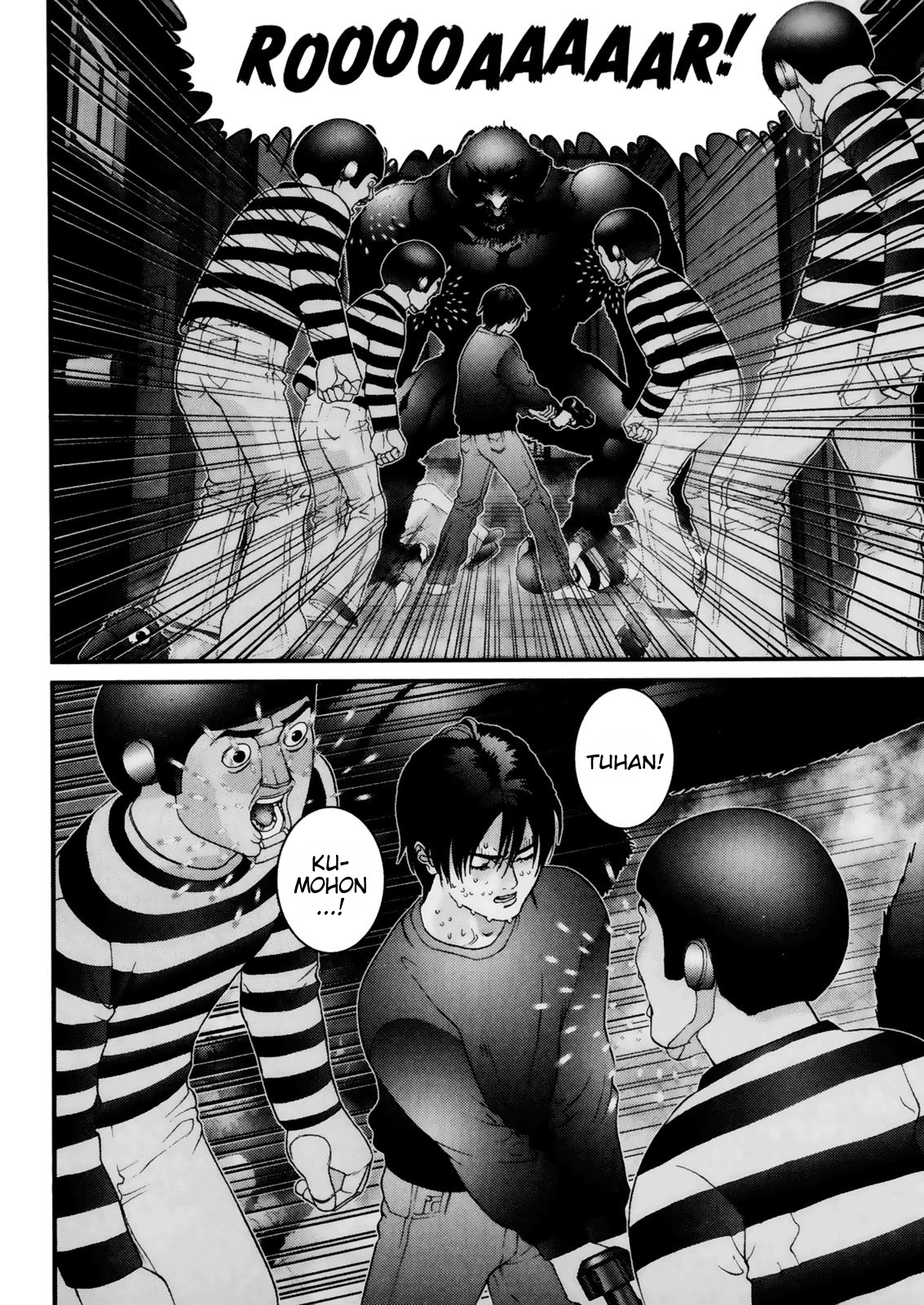 Gantz chapter 49 halaman 14
