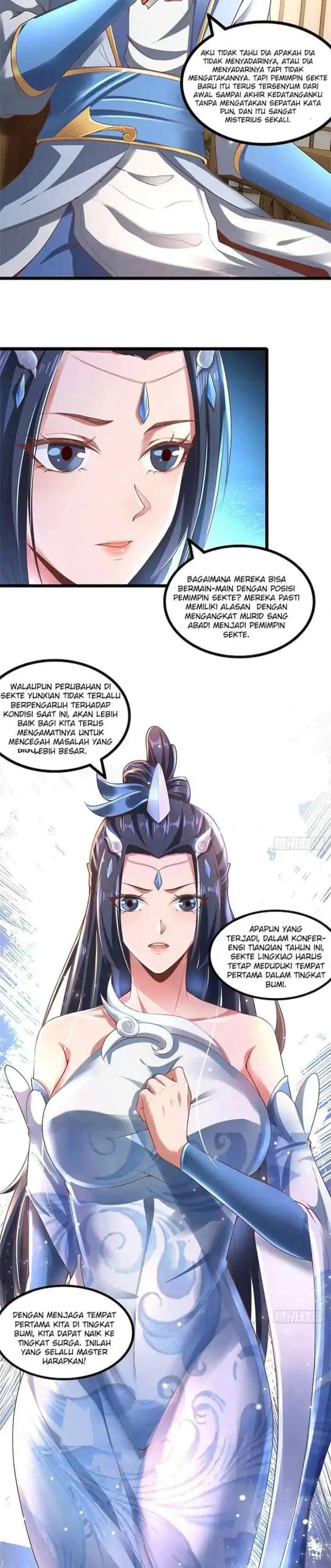 Ancestor, Please Come Out of the Mountain chapter 3 halaman 5