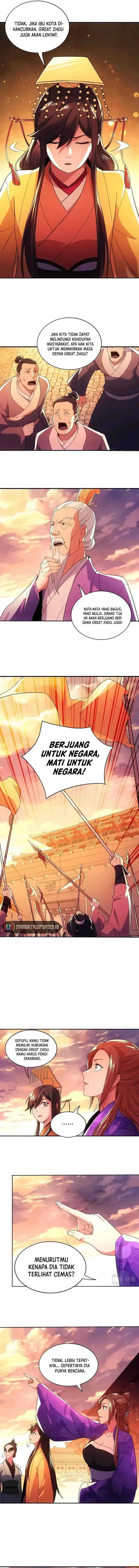 If I Don't Die I will Be Invincible chapter 74 halaman 6