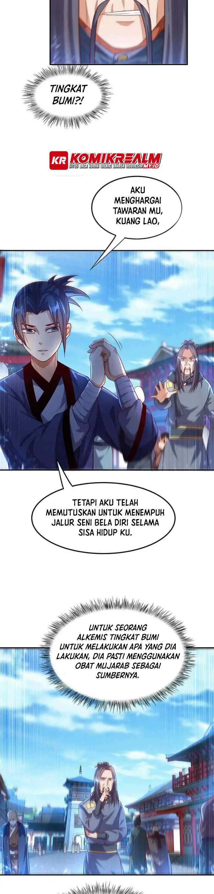 Martial Inverse chapter 92 halaman 8