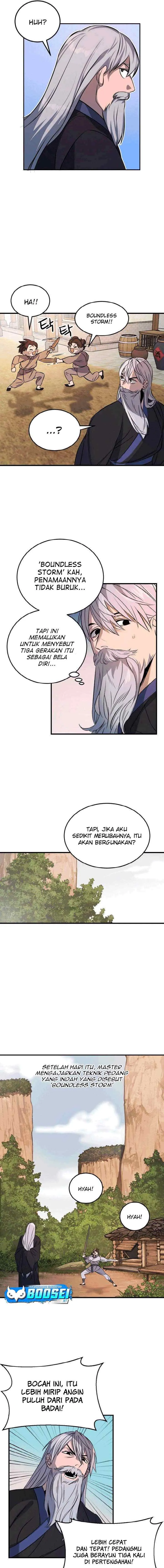 The Greatest Escort In History chapter 3 halaman 9