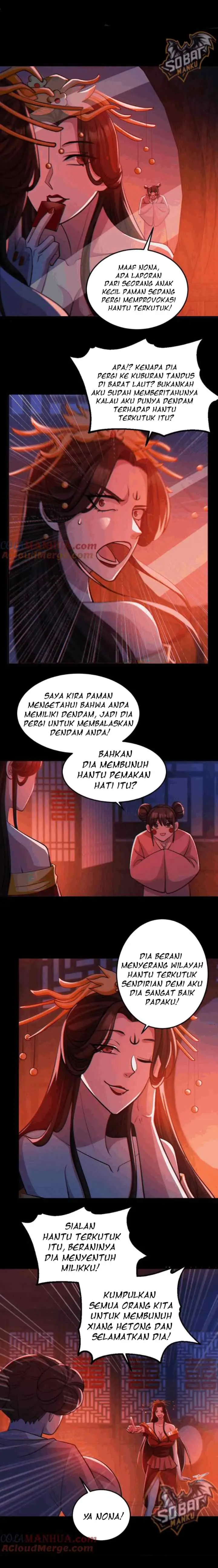 Global Ghost Control There Are Hundreds of Millions of Ghosts in My Body chapter 90 halaman 6