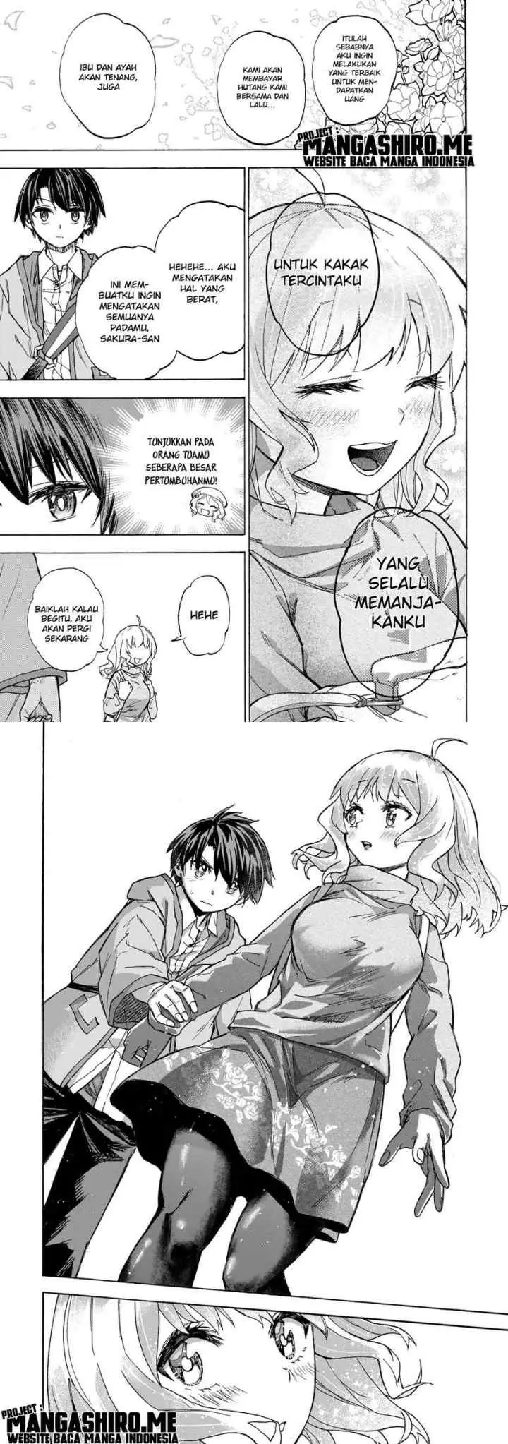 Saikyou de Saisoku no Mugen Level Up chapter 13 halaman 8