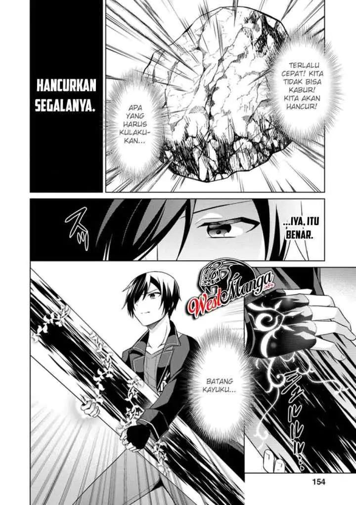 Hero of God Eye chapter 35.5 halaman 9