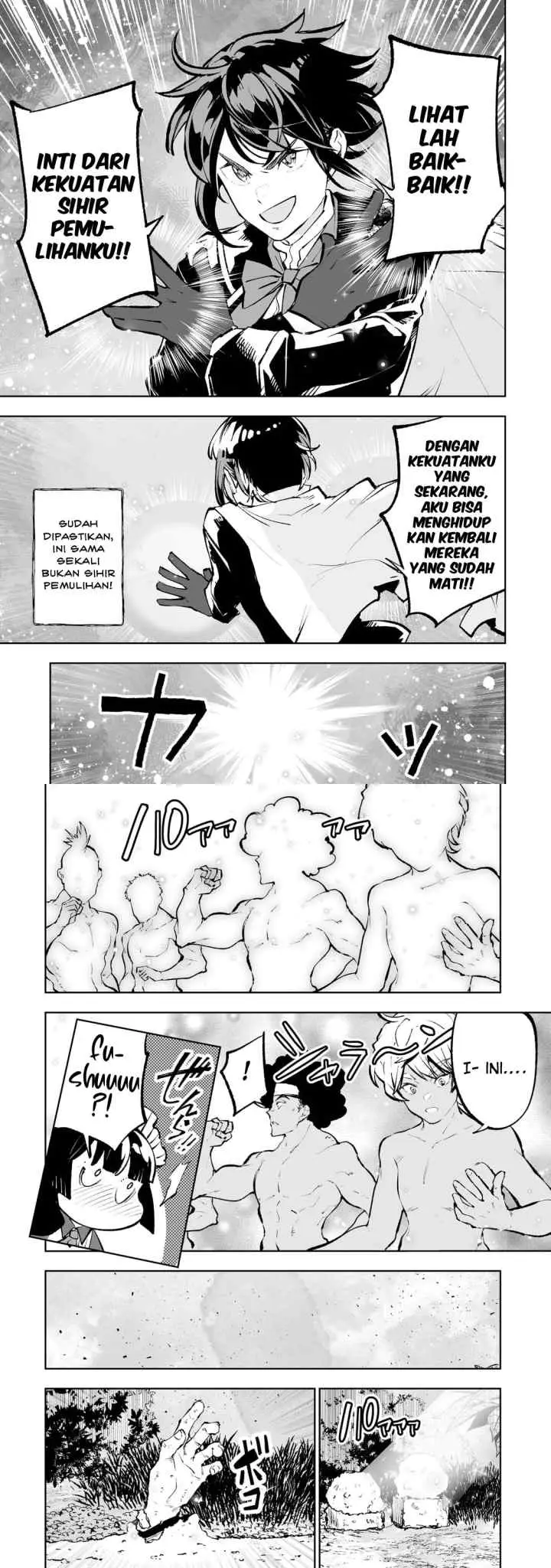 Teihen Ryoushu no Kanchigai Eiyuutan chapter 42 halaman 8