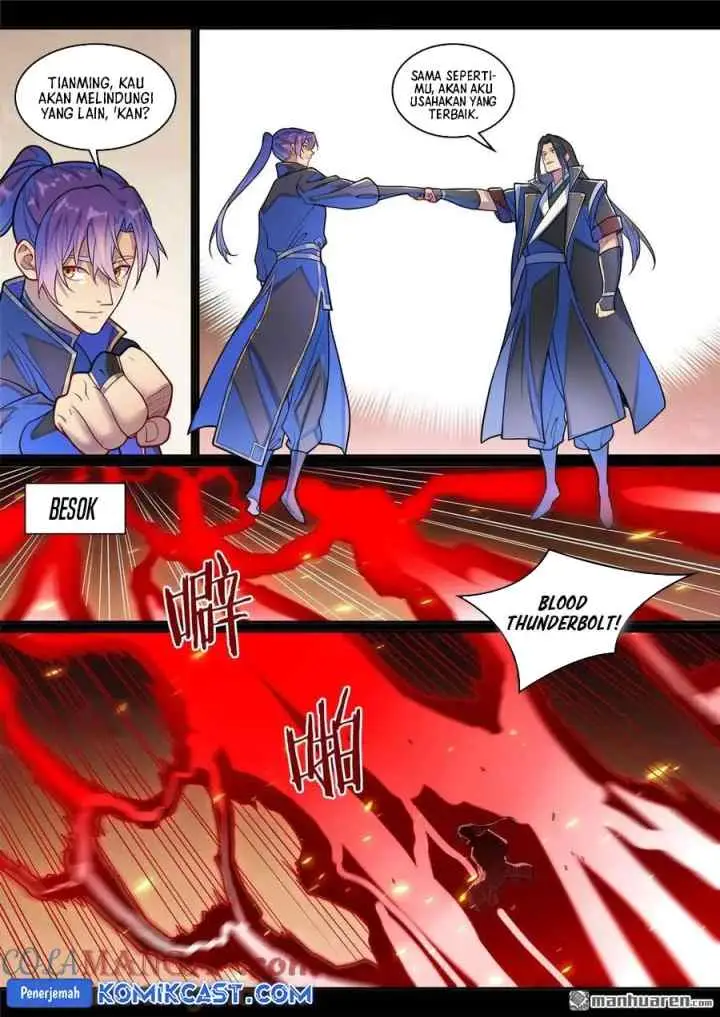 Apotheosis chapter 1298 halaman 6