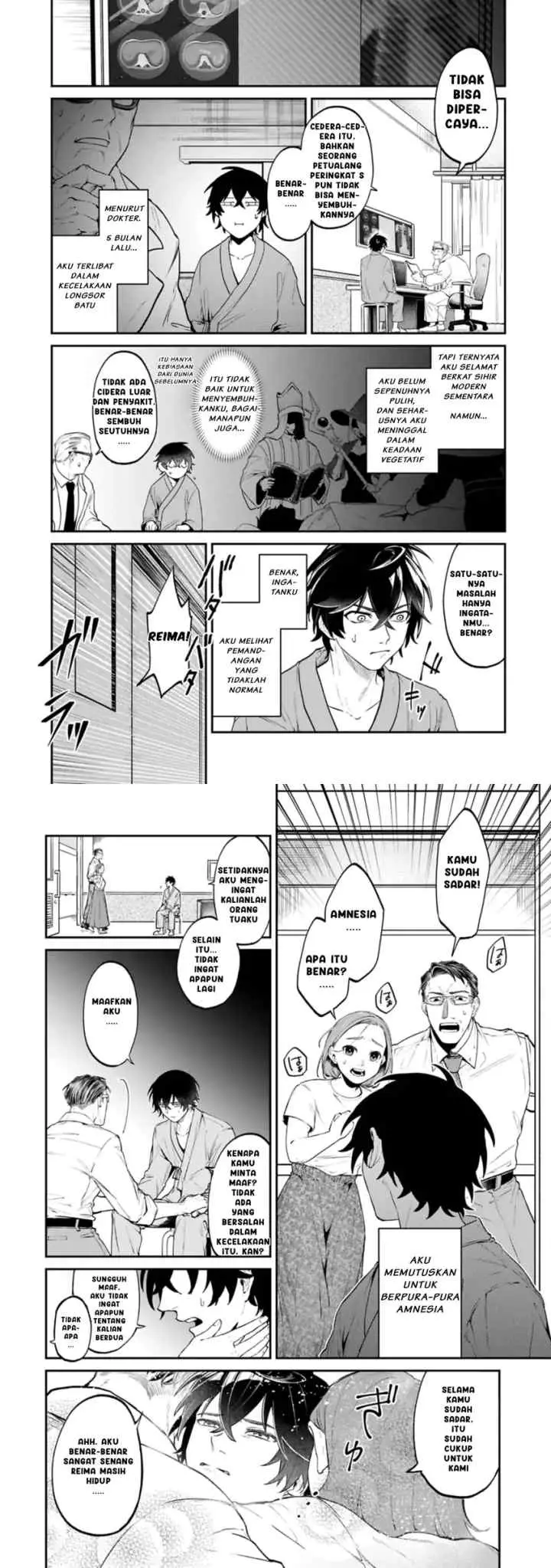 Isekai Summoner, Shinwa no Kaibutsu-tachi to Gendai de Musou suru: Uragirareta Moto Eiyuu wa, Aikasaname na Nakama to Heiwa ni Kurashitai chapter 1 halaman 7