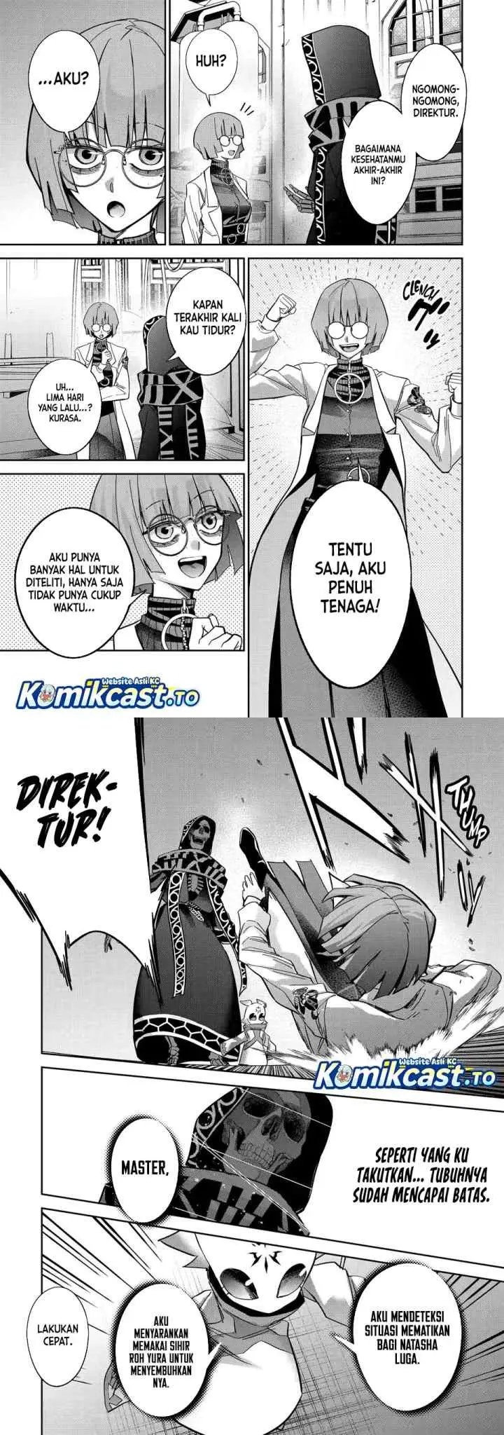 The Executed Sage is Reincarnated as a Lich and Starts an All-Out War chapter 41 halaman 17