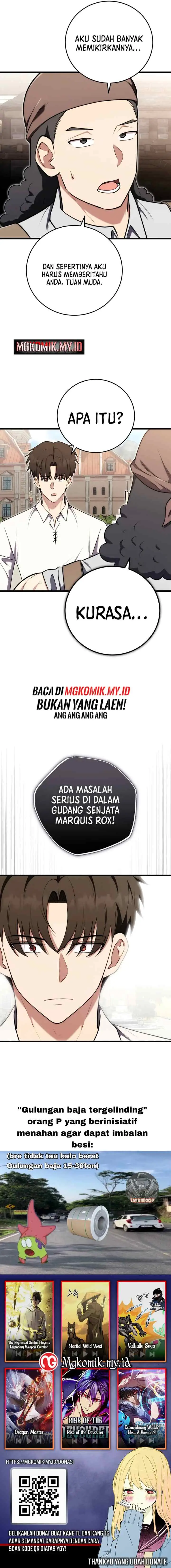 The Grand Duke of the Marquis Is a Martial Artist chapter 27 halaman 20