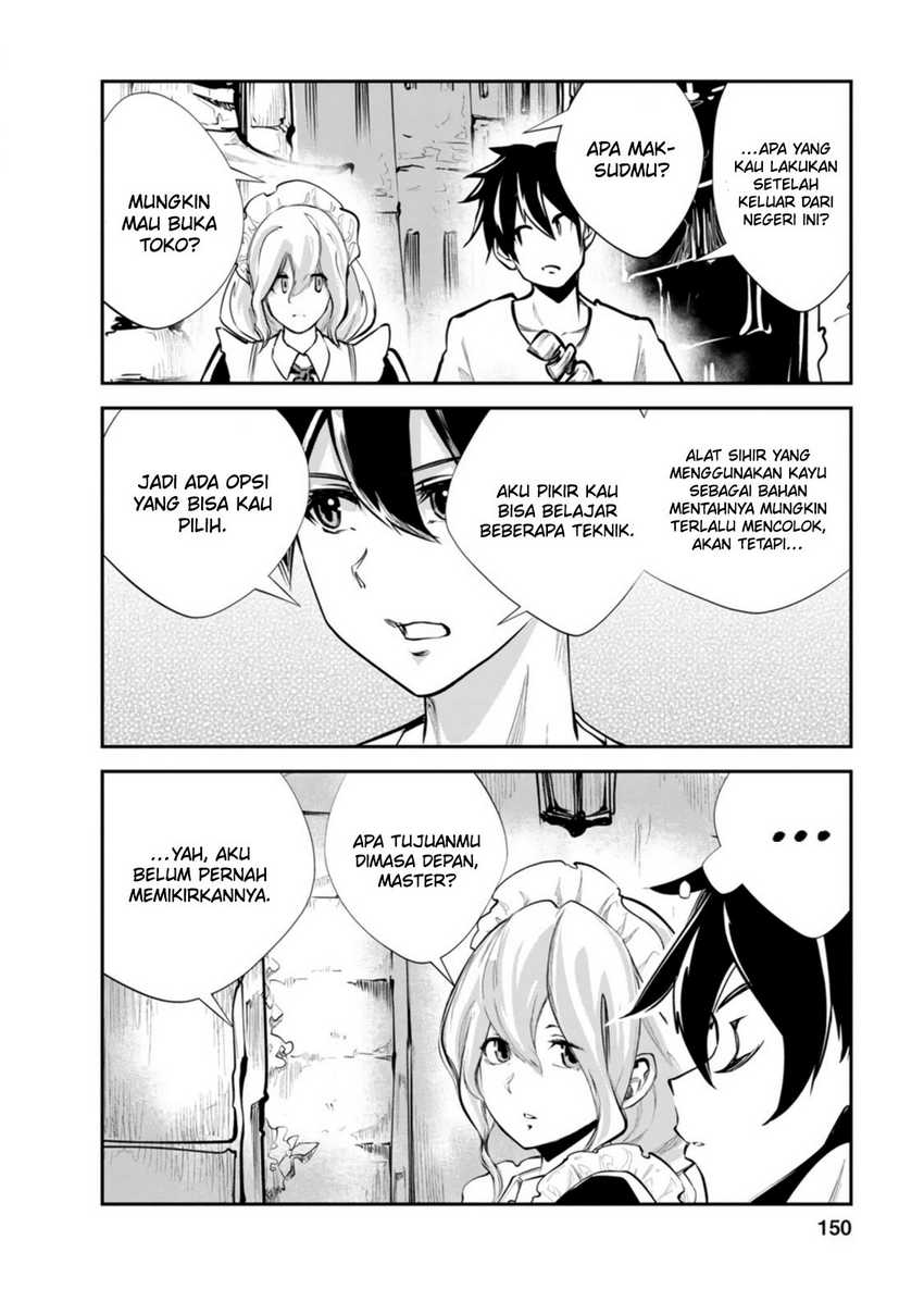 Monster no Goshujin-sama chapter 55 halaman 29
